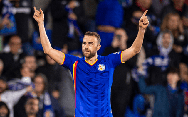 西甲:赫塔菲表现尴尬,皇家社会状态回暖